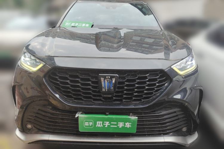 Used Toyota Crown Kluger 2021 2.5L HEV Four-Wheel Drive Elite Edition Front