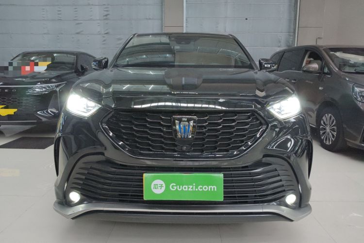 Used Toyota Crown Kluger 2021 2.5L HEV Two-Wheel Drive Entry Version Front