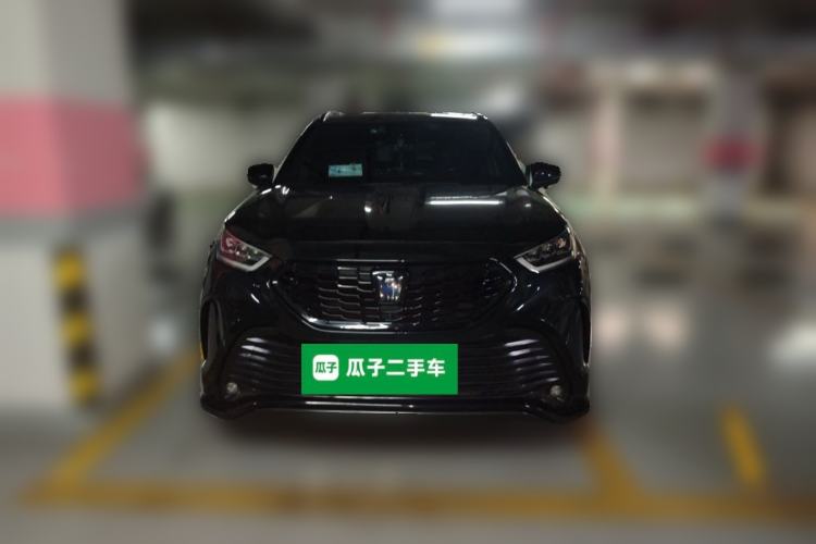 Used Toyota Crown Kluger 2021 2.5L HEV Four-Wheel Drive Luxury Edition Front