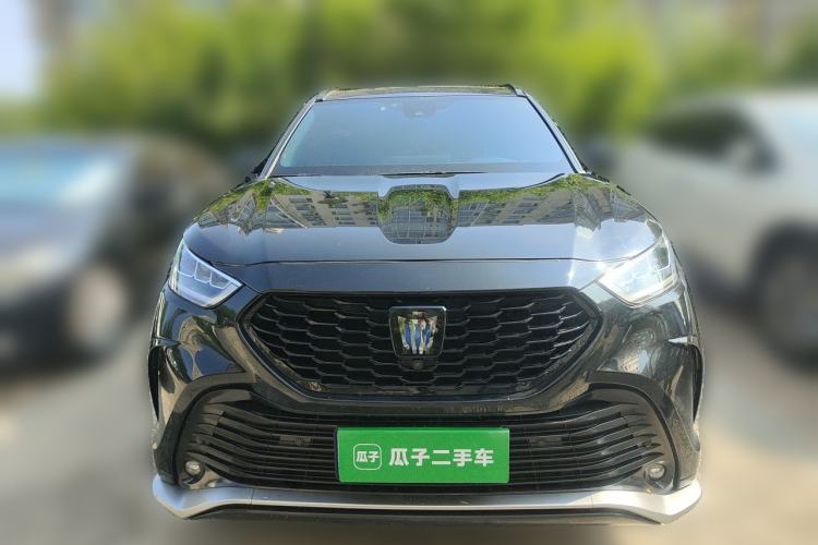 Used Toyota Crown Kluger 2021 2.5L HEV Four-Wheel Drive Premium Edition Front
