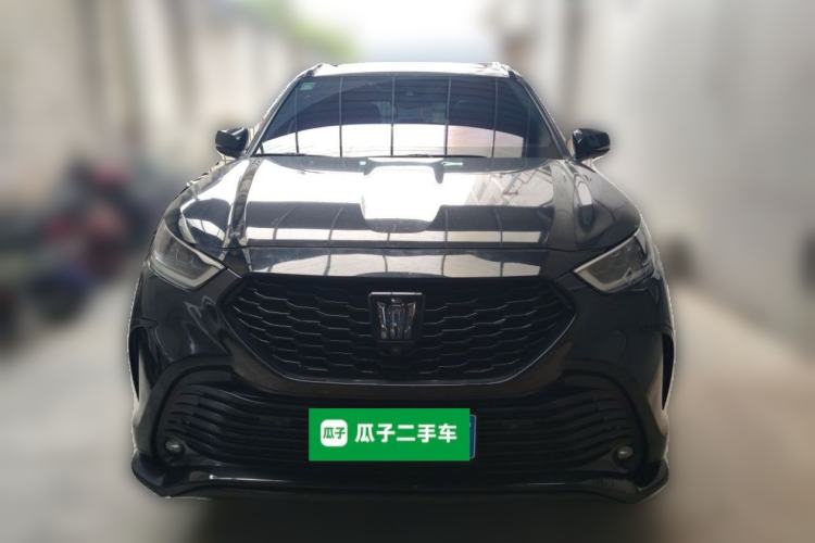 Used Toyota Crown Kluger 2021 2.5L HEV Four-Wheel Drive Premium Edition Front