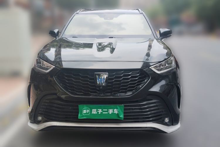 Used Toyota Crown Kluger 2021 2.5L HEV Four-Wheel Drive Premium Edition Front