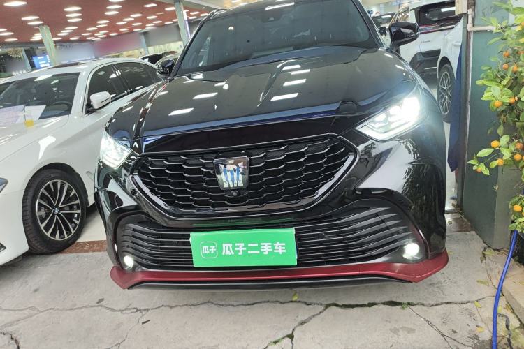 Used Toyota Crown Kluger 2021 2.5L HEV Four-Wheel Drive Flagship Edition Front
