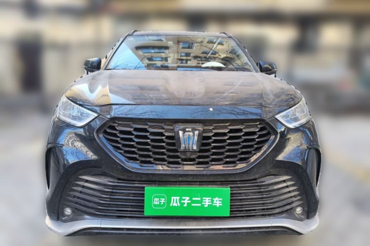 Used Toyota Crown Kluger 2021 2.5L HEV Four-Wheel Drive Premium Edition Front