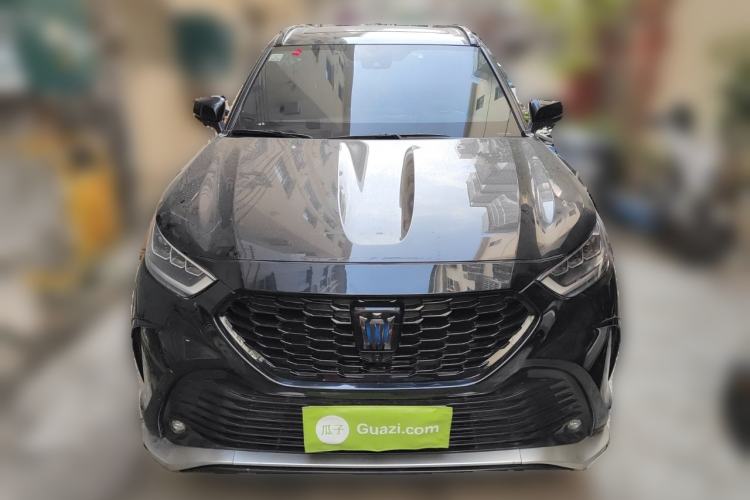 Used Toyota Crown Kluger 2021 2.5L HEV Four-Wheel Drive Premium Edition Front