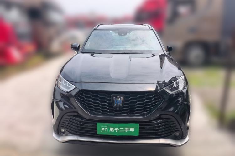 Used Toyota Crown Kluger 2021 2.5L HEV Four-Wheel Drive Flagship Edition Front