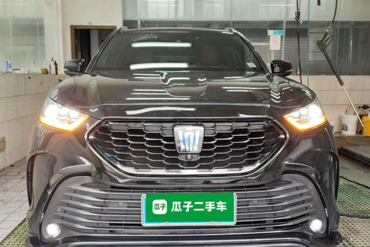 Used Toyota Crown Kluger 2021 2.5L HEV Four-Wheel Drive Flagship Edition Front