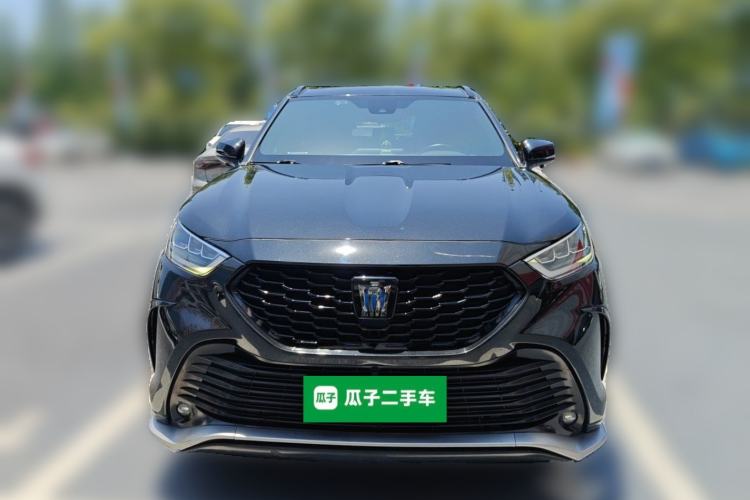 Used Toyota Crown Kluger 2021 2.5L HEV Four-Wheel Drive Luxury Edition Front