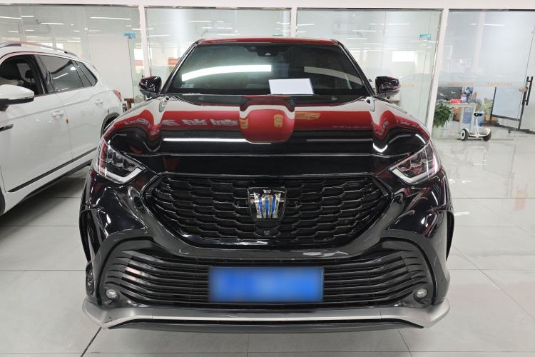 Used Toyota Crown Kluger 2021 2.5L HEV Two-Wheel Drive Entry Version Front
