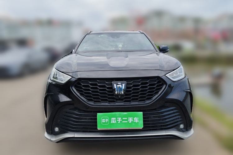 Used Toyota Crown Kluger 2021 2.5L HEV Four-Wheel Drive Premium Edition Front