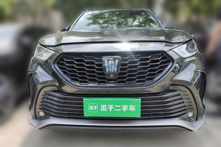 Used Toyota Crown Kluger 2021 2.5L HEV Four-Wheel Drive Luxury Edition Front