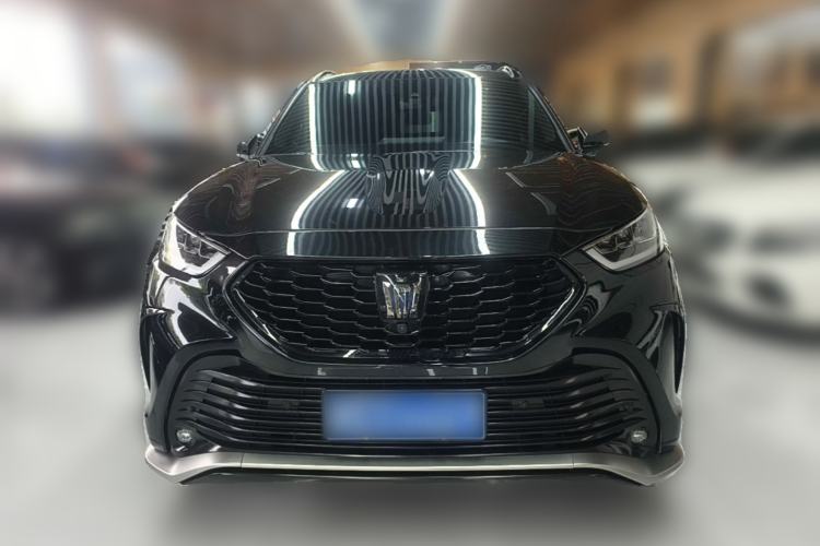 Used Toyota Crown Kluger 2021 2.5L HEV Four-Wheel Drive Premium Edition Front