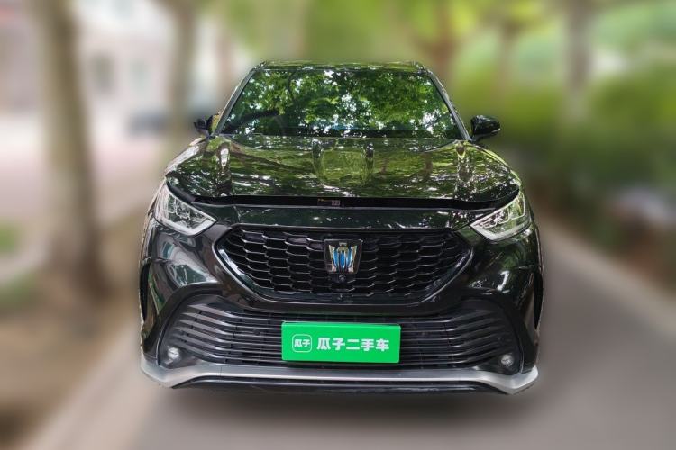 Used Toyota Crown Kluger 2021 2.5L HEV Four-Wheel Drive Premium Edition Front