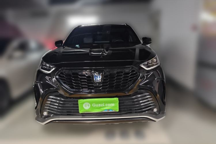 Used Toyota Crown Kluger 2021 2.5L HEV Four-Wheel Drive Premium Edition Front