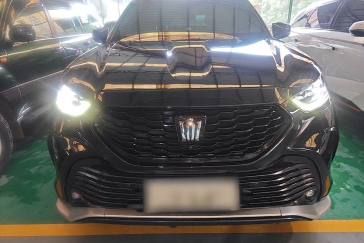 Used Toyota Crown Kluger 2021 2.5L HEV Four-Wheel Drive Premium Edition Front