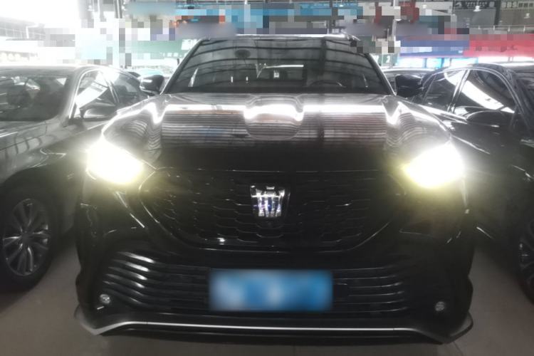 Used Toyota Crown Kluger 2021 2.5L HEV Four-Wheel Drive Premium Edition Front