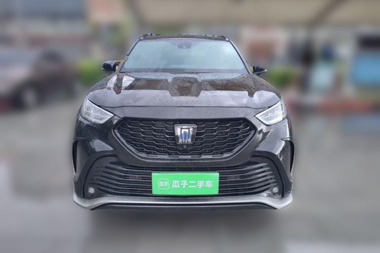 Used Toyota Crown Kluger 2021 2.5L HEV Four-Wheel Drive Premium Edition Front