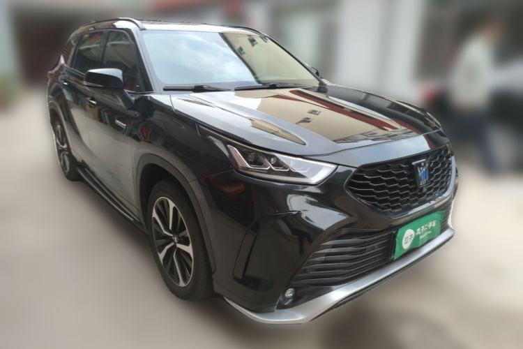 Used Toyota Crown Kluger 2021 2.5L HEV Four-Wheel Drive Premium Edition Front Right 45 Deg