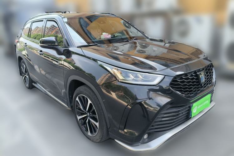 Used Toyota Crown Kluger 2021 2.5L HEV Four-Wheel Drive Flagship Edition Front Right 45 Deg