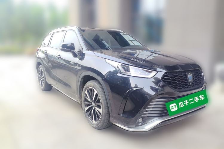 Used Toyota Crown Kluger 2021 2.5L HEV Four-Wheel Drive Flagship Edition Front Right 45 Deg