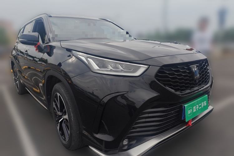 Used Toyota Crown Kluger 2021 2.5L HEV Four-Wheel Drive Premium Edition Front Right 45 Deg