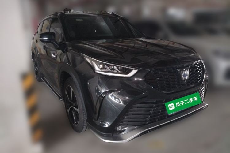 Used Toyota Crown Kluger 2021 2.5L HEV Four-Wheel Drive Flagship Edition Front Right 45 Deg