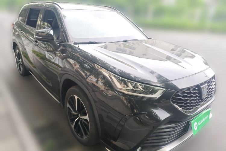 Used Toyota Crown Kluger 2021 2.5L HEV Four-Wheel Drive Premium Edition Front Right 45 Deg