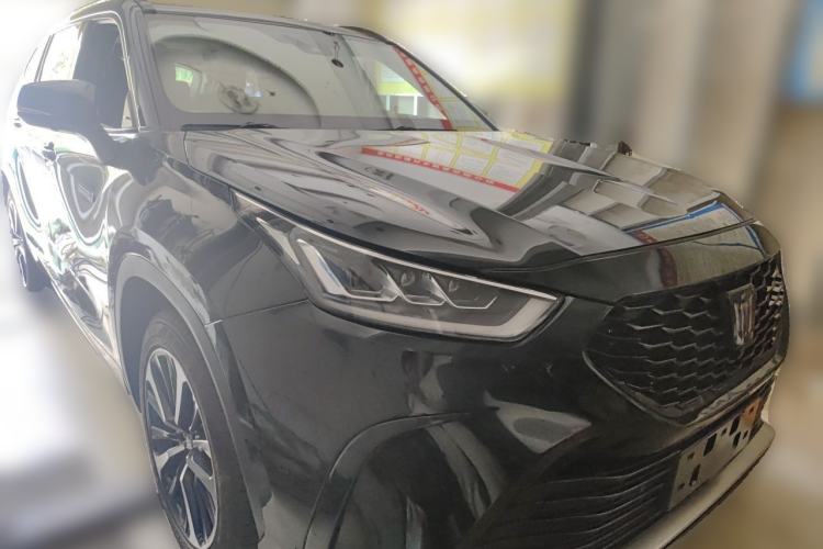 Used Toyota Crown Kluger 2021 2.5L HEV Four-Wheel Drive Premium Edition Front Right 45 Deg