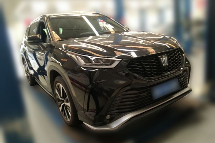 Used Toyota Crown Kluger 2021 2.5L HEV Four-Wheel Drive Premium Edition Front Right 45 Deg