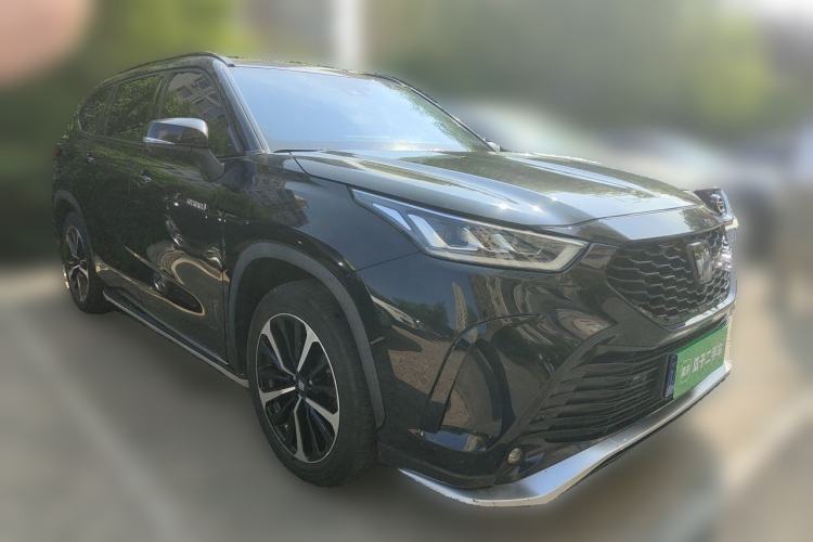 Used Toyota Crown Kluger 2021 2.5L HEV Four-Wheel Drive Premium Edition Front Right 45 Deg