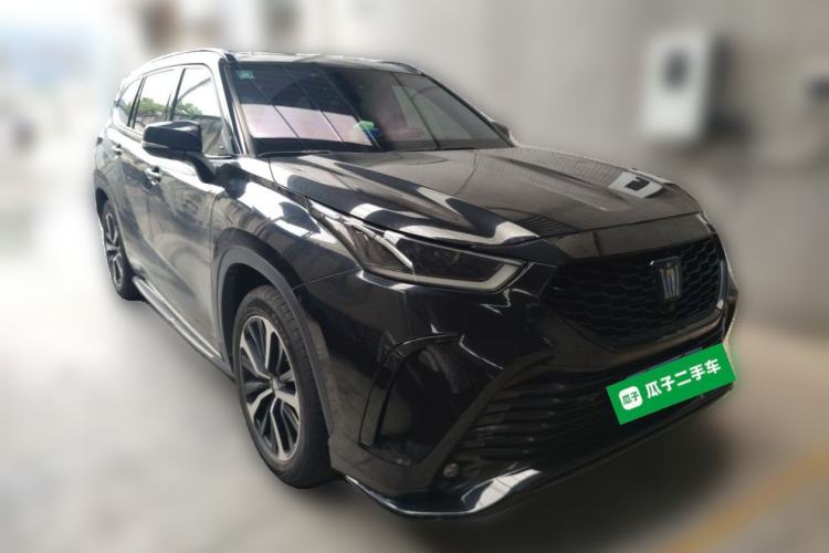 Used Toyota Crown Kluger 2021 2.5L HEV Four-Wheel Drive Premium Edition Front Right 45 Deg
