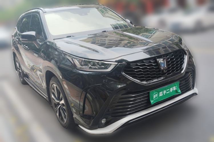 Used Toyota Crown Kluger 2021 2.5L HEV Four-Wheel Drive Premium Edition Front Right 45 Deg