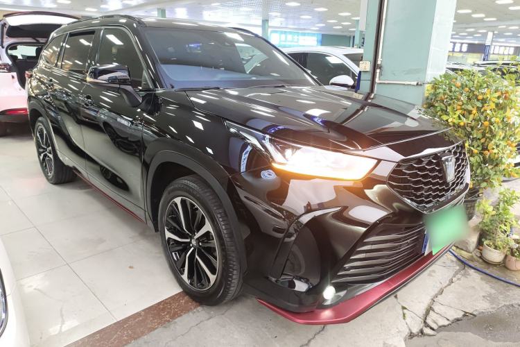 Used Toyota Crown Kluger 2021 2.5L HEV Four-Wheel Drive Flagship Edition Front Right 45 Deg