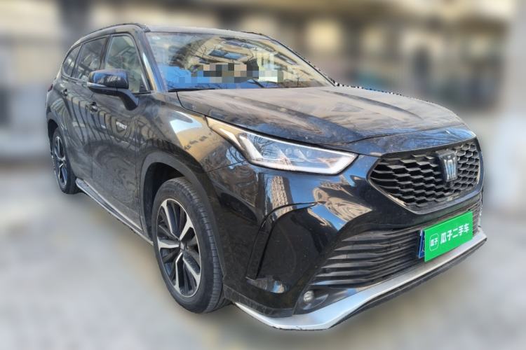 Used Toyota Crown Kluger 2021 2.5L HEV Four-Wheel Drive Premium Edition Front Right 45 Deg