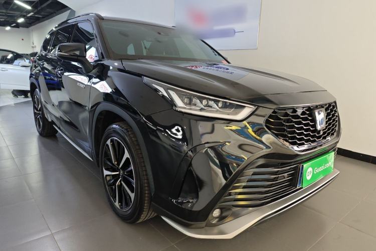Used Toyota Crown Kluger 2021 2.5L HEV Four-Wheel Drive Premium Edition Front Right 45 Deg