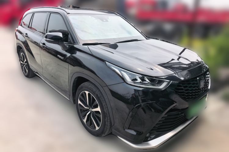 Used Toyota Crown Kluger 2021 2.5L HEV Four-Wheel Drive Flagship Edition Front Right 45 Deg