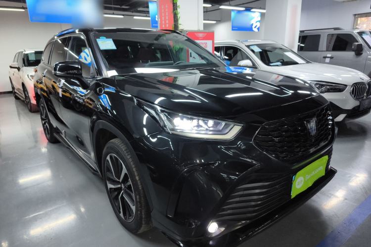 Used Toyota Crown Kluger 2021 2.5L HEV Four-Wheel Drive Flagship Edition Front Right 45 Deg