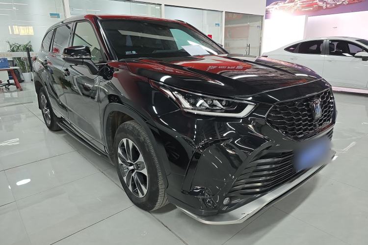 Used Toyota Crown Kluger 2021 2.5L HEV Two-Wheel Drive Entry Version Front Right 45 Deg