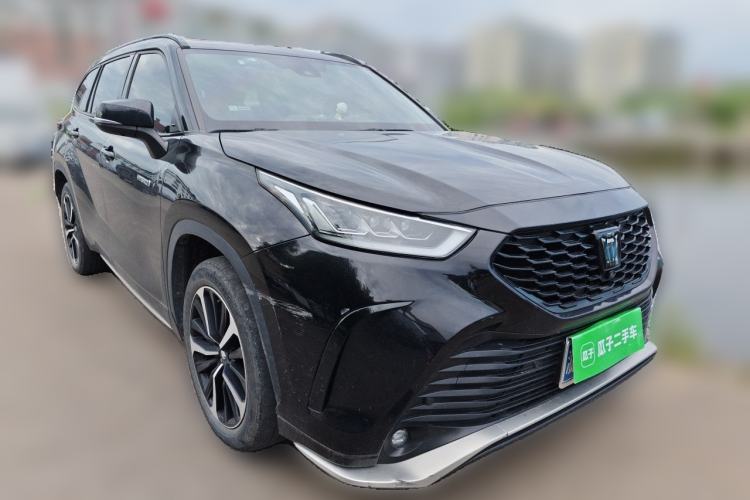 Used Toyota Crown Kluger 2021 2.5L HEV Four-Wheel Drive Premium Edition Front Right 45 Deg
