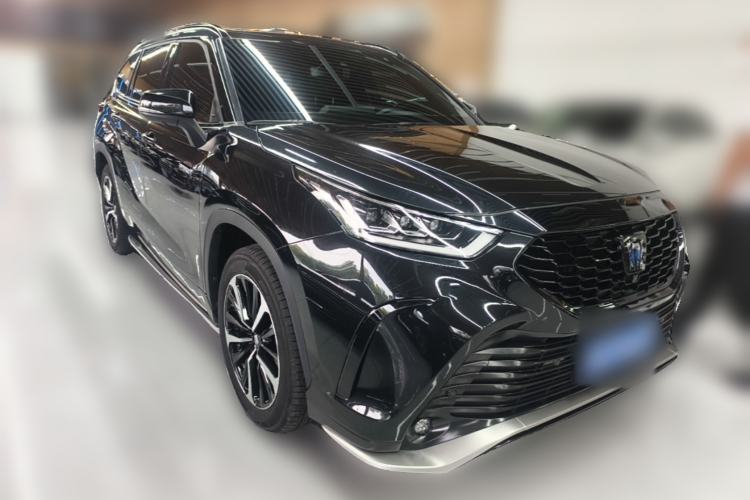 Used Toyota Crown Kluger 2021 2.5L HEV Four-Wheel Drive Premium Edition Front Right 45 Deg
