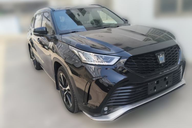 Used Toyota Crown Kluger 2021 2.5L HEV Four-Wheel Drive Premium Edition Front Right 45 Deg