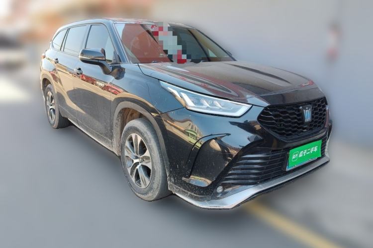 Used Toyota Crown Kluger 2021 2.5L HEV Four-Wheel Drive Elite Edition Front Right 45 Deg