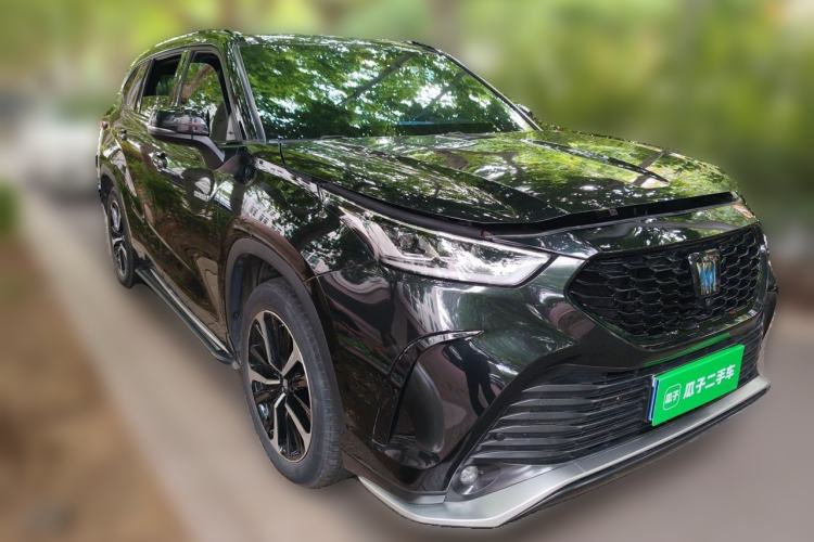 Used Toyota Crown Kluger 2021 2.5L HEV Four-Wheel Drive Premium Edition Front Right 45 Deg