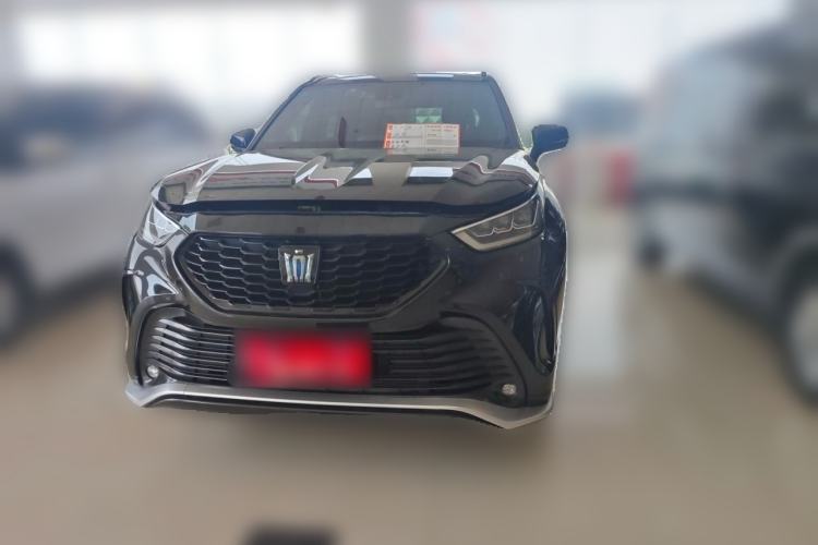 Used Toyota Crown Kluger 2021 2.5L HEV Four-Wheel Drive Luxury Edition Front Right 45 Deg