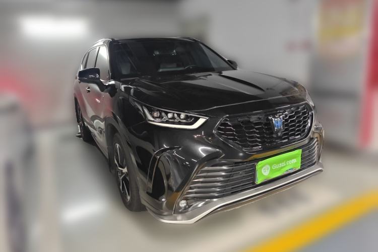 Used Toyota Crown Kluger 2021 2.5L HEV Four-Wheel Drive Premium Edition Front Right 45 Deg