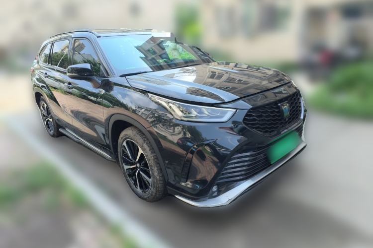 Used Toyota Crown Kluger 2021 2.5L HEV Four-Wheel Drive Premium Edition Front Right 45 Deg