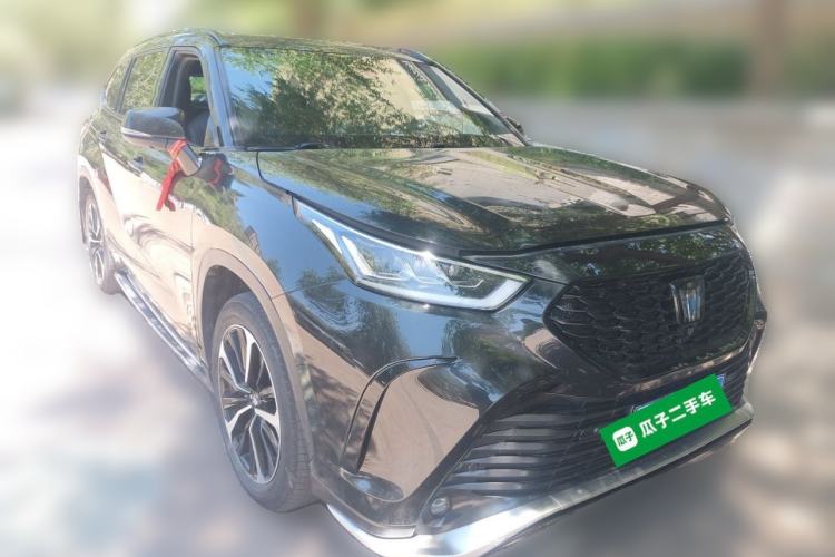 Used Toyota Crown Kluger 2021 2.5L HEV Four-Wheel Drive Premium Edition Front Right 45 Deg