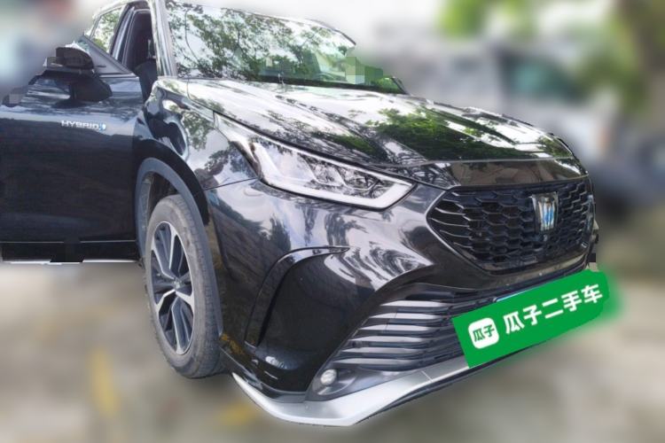 Used Toyota Crown Kluger 2021 2.5L HEV Four-Wheel Drive Premium Edition Front Right 45 Deg