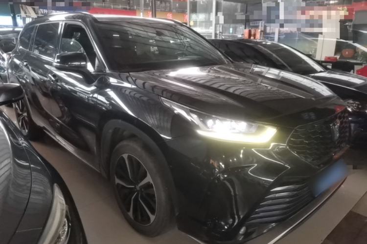 Used Toyota Crown Kluger 2021 2.5L HEV Four-Wheel Drive Premium Edition Front Right 45 Deg