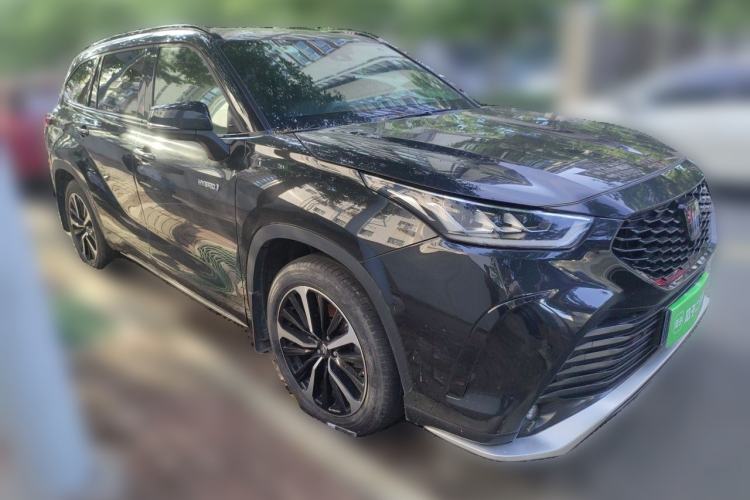 Used Toyota Crown Kluger 2021 2.5L HEV Four-Wheel Drive Premium Edition Front Right 45 Deg